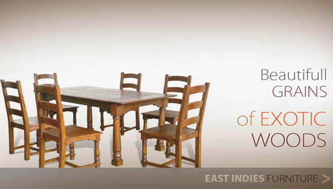 East Indies Furniture Unique Dining