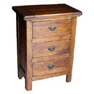 East Indies Chest 3 Drawers - EI010B