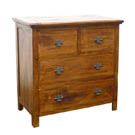 East Indies 2 Over 2 Chest drawer - EI035